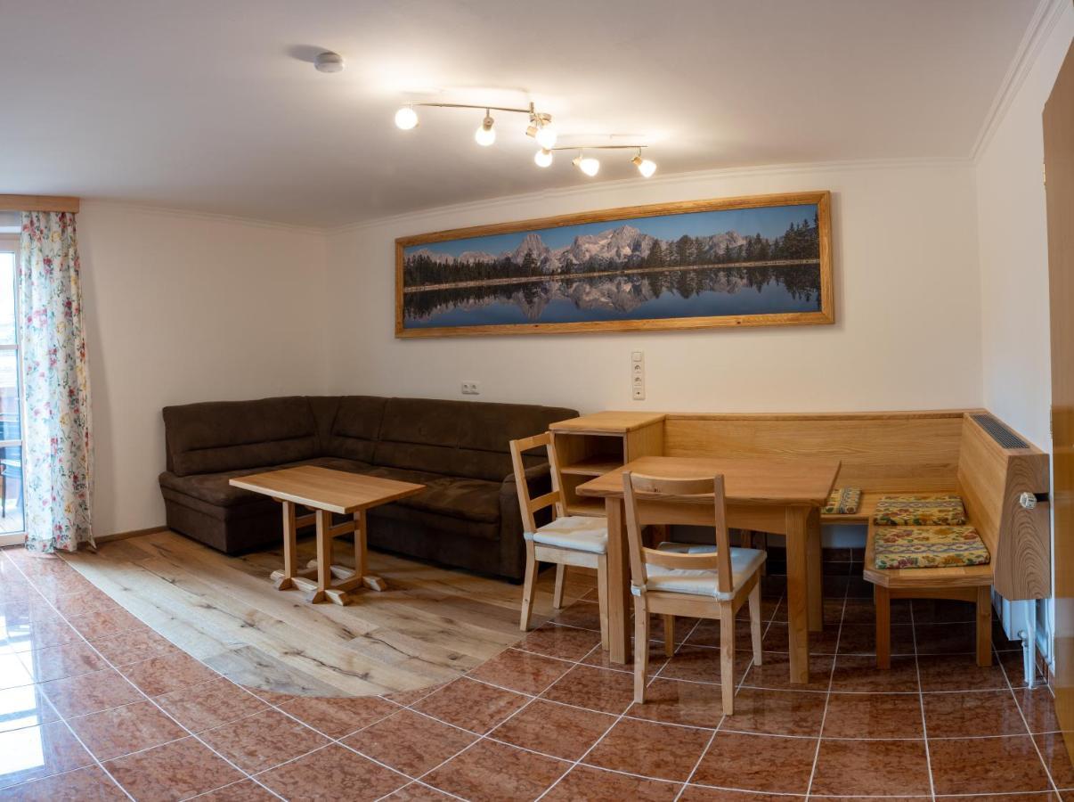 Fruehstueckspension Haus Mayr Hinterstoder Exteriér fotografie
