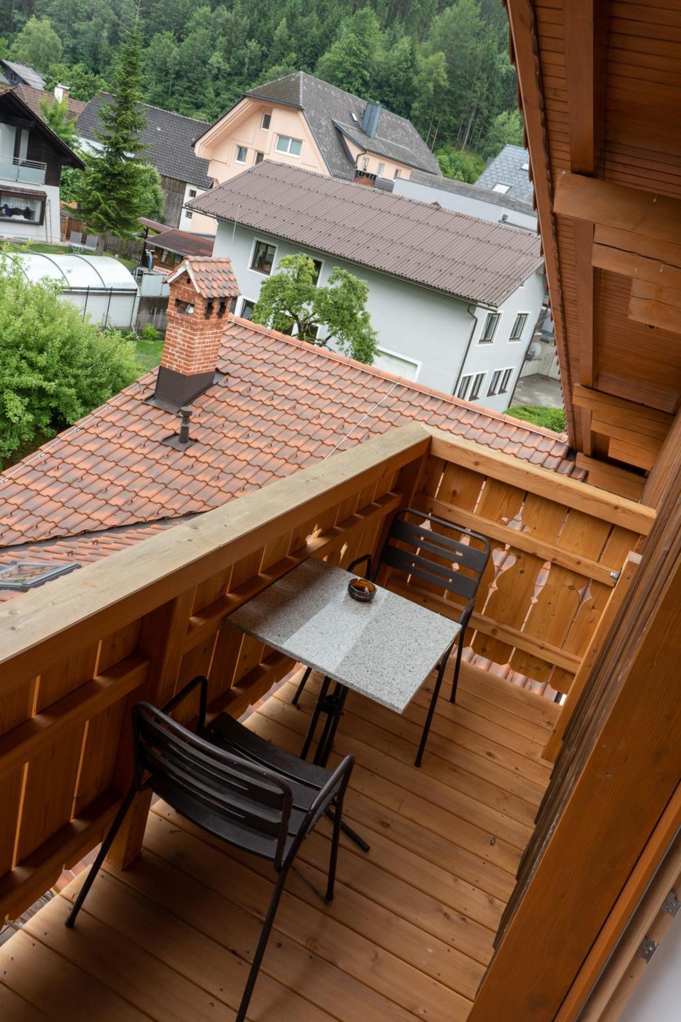 Fruehstueckspension Haus Mayr Hinterstoder Pokoj fotografie